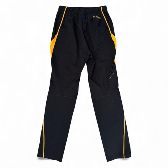 Columbia Pants Trail Size M Black Omni Shade Nylon Stretch Hiking Outdoor - Picture 2 of 10
